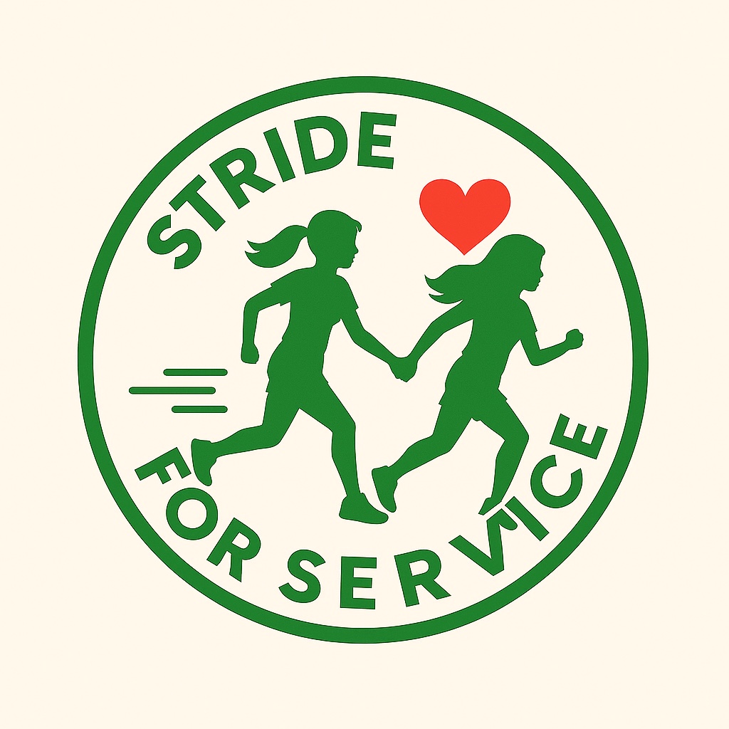 Stride for Service circular logo